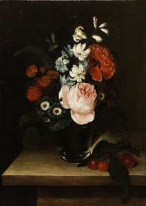 Blumenstilleben de Caroline Friederike Friedrich